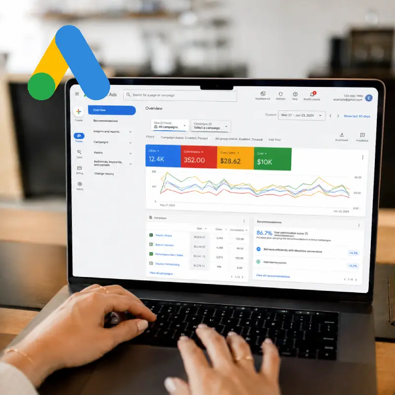 Google реклама (без бюджету)