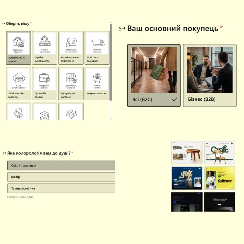 Найпростіше заповнення ТЗ для сайту у Маркетинговій агенції Перший Кабінет