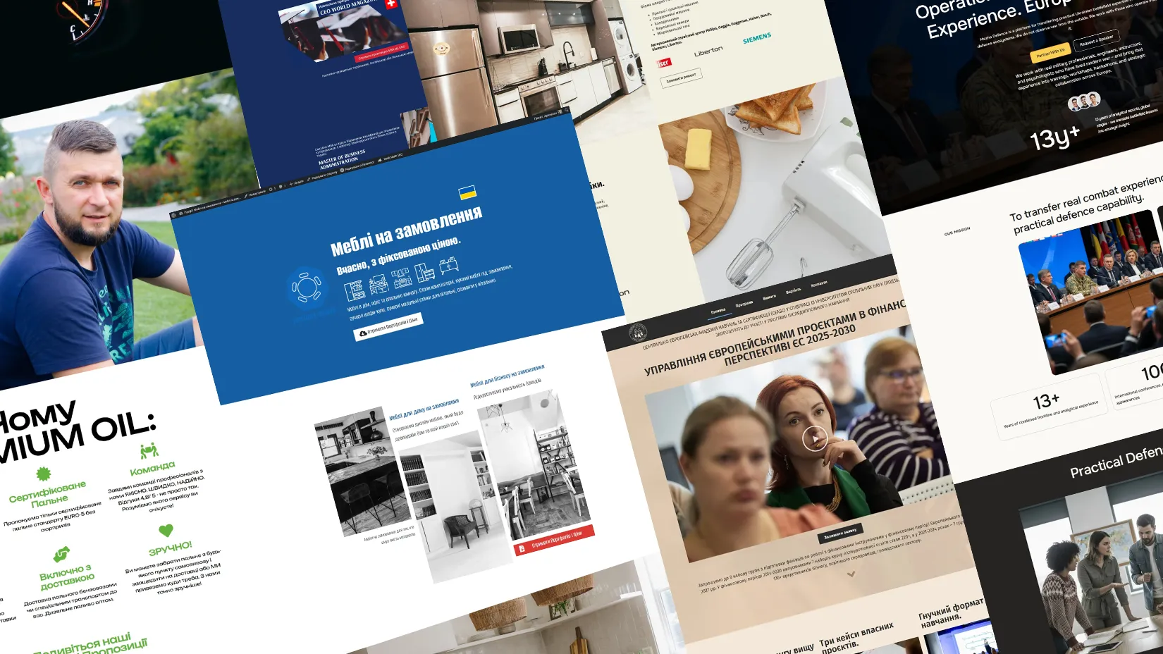 Замовити сайт ціна 2000 грн/міс під ключ | Перший Кабінет